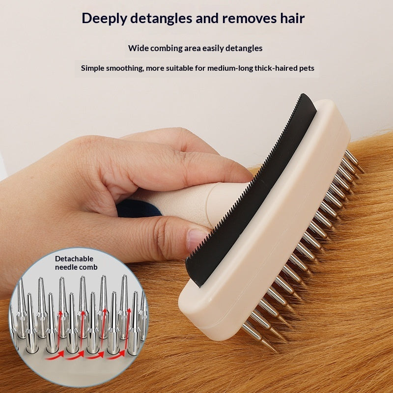 The Ultimate Pet Grooming Brush for Happy, Healthy Fur